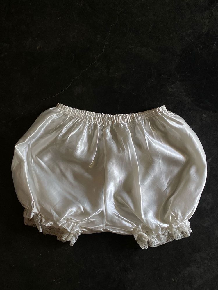 Vintage Satin Bloomers