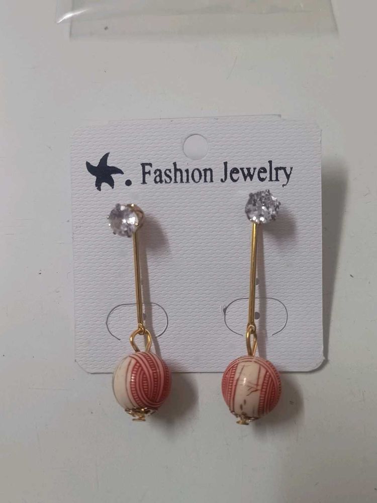 Fashionable Drop Earrings