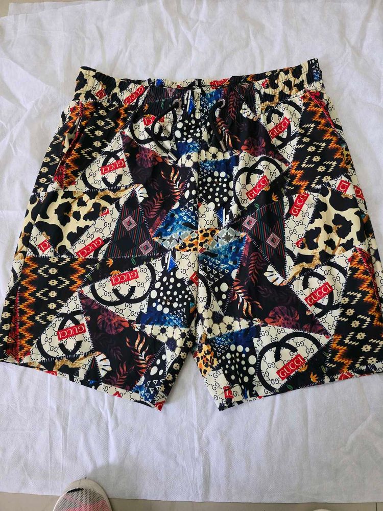 Designer Patchwork Shorts