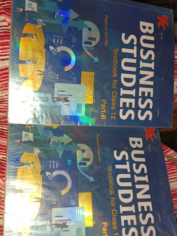 Business Studies Textbook Class 12 part 1and2