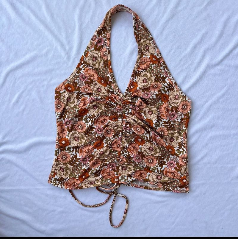 Y2k Halter Top