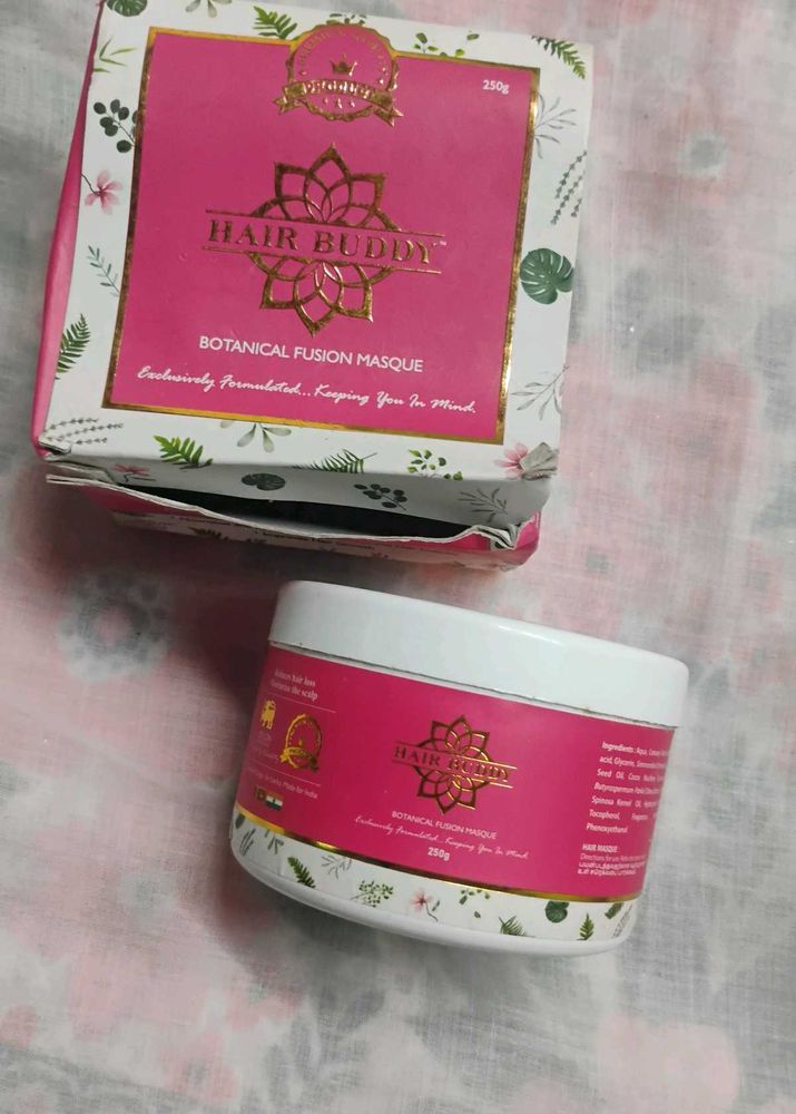 Hair Buddy Botanical Fusion Masque