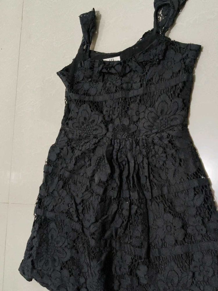 Lace Mini Dress