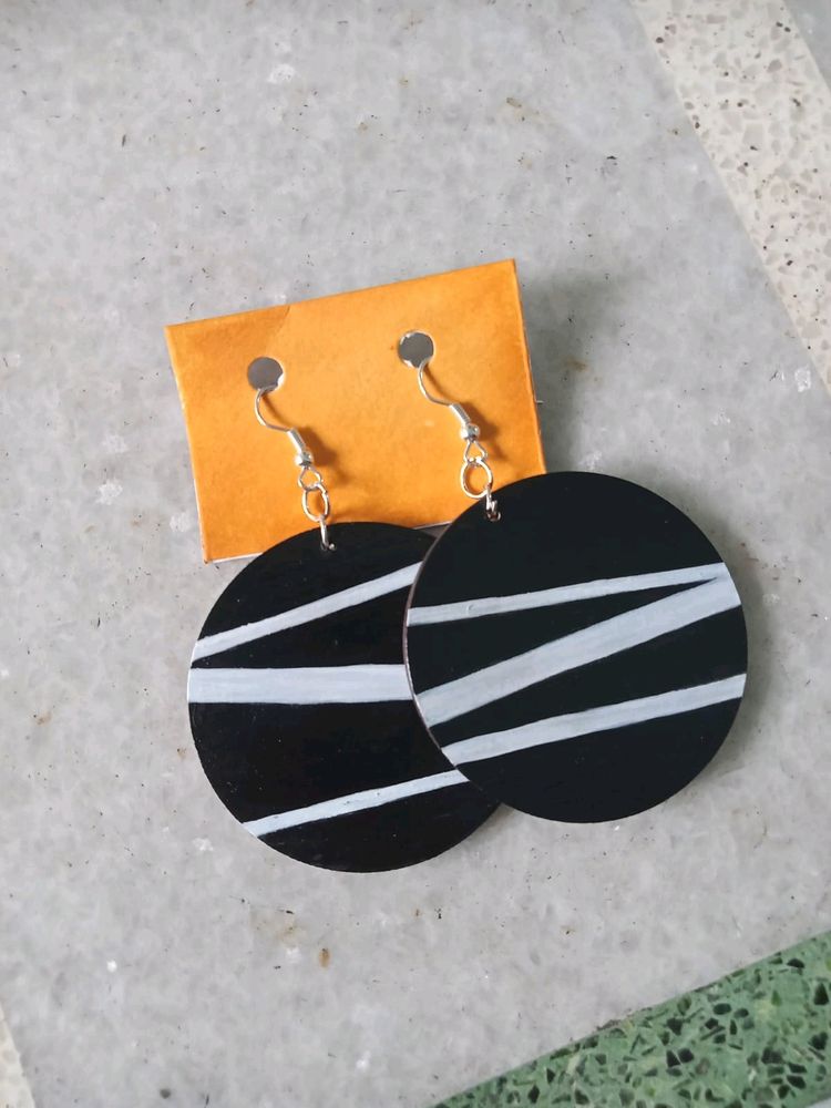 Pattern &amp; Mandala ART Earings