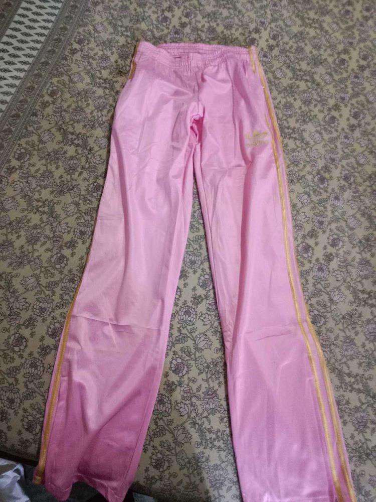 Pink adidas Track Pants