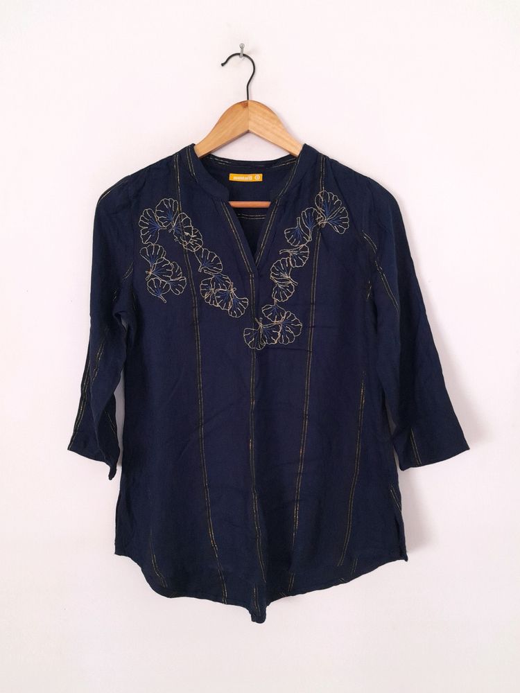 Navy Blue Top (Women's)