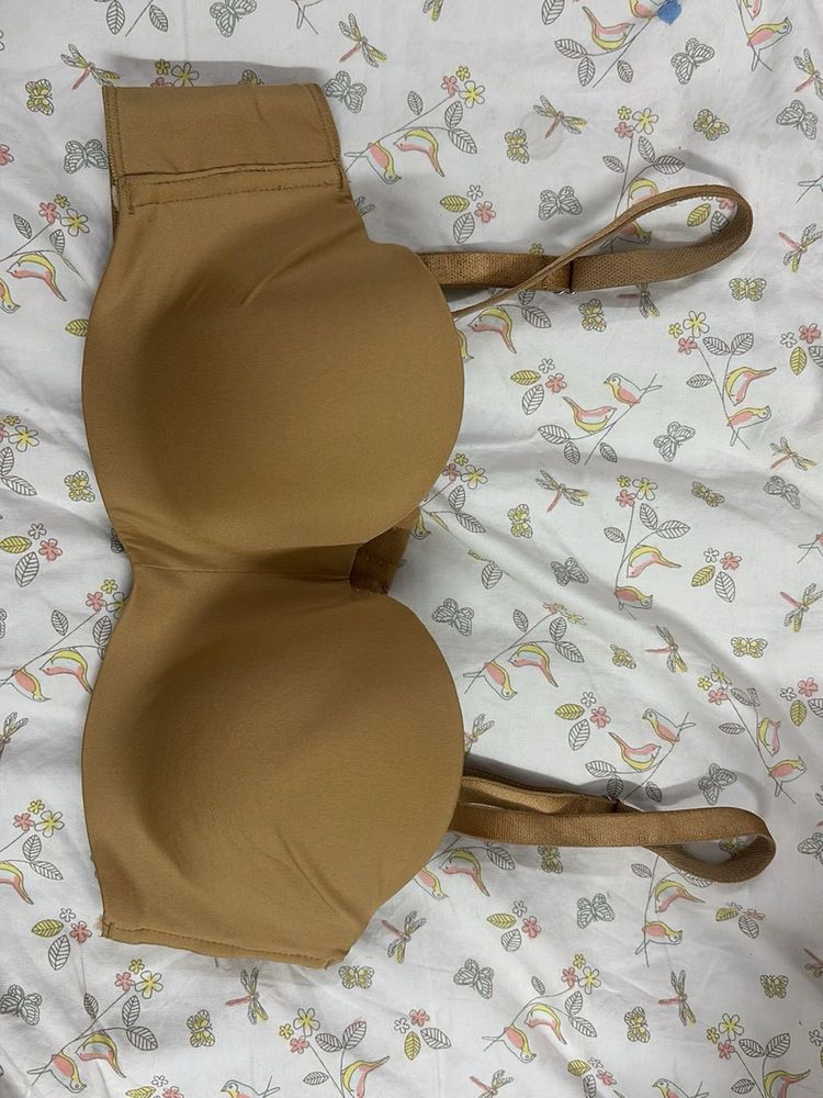 Comfortable Strapless Bra