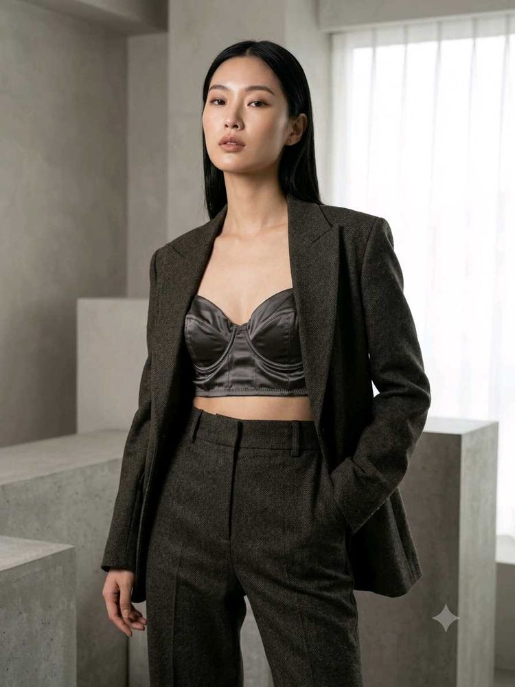 Chic Blazer &amp; Pant Set