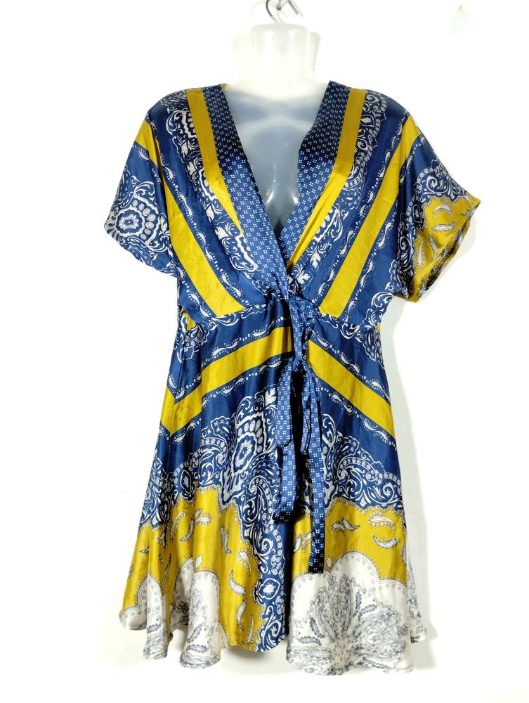 Multicolour Printed Dress (Women)
