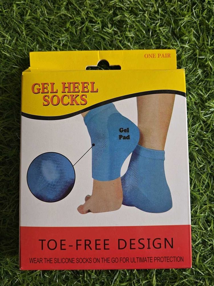 Gel Heel Socks for Foot Protection