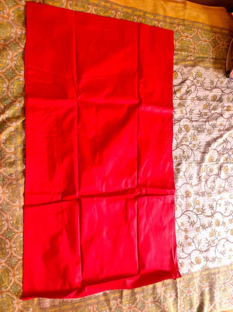 Vibrant Red Pant/Payjama material for women