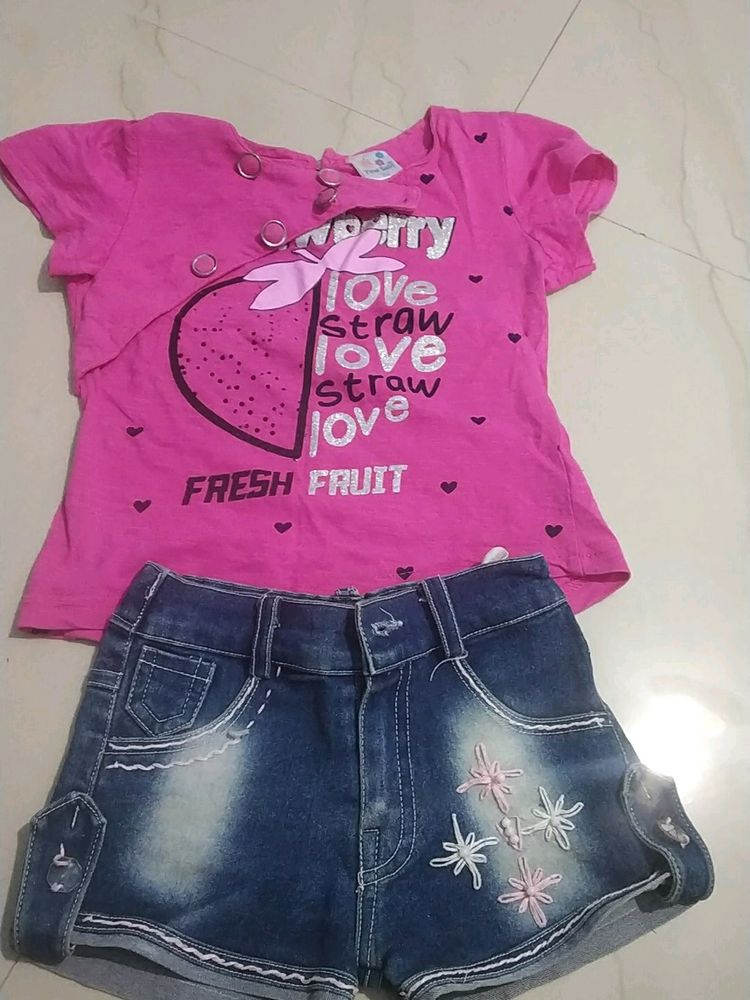 Cuty Girls Dress