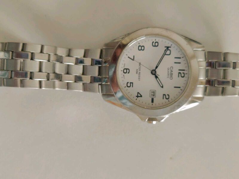 Casio Quartz Watch