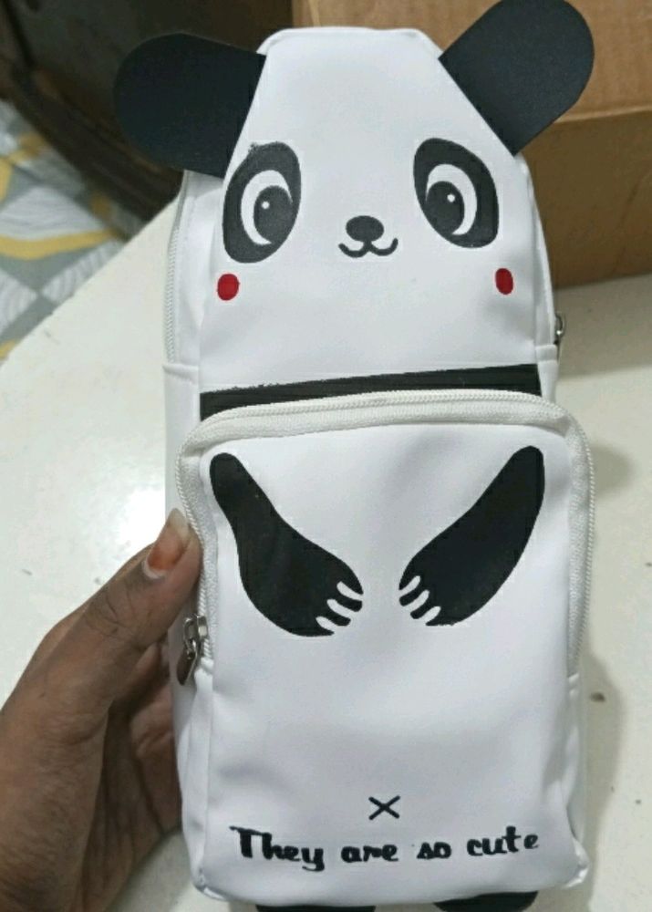 "Panda Paradise Pencil Pouch: Your Artistic Adventure Awaits!"