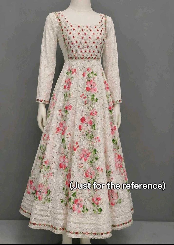 🌷Rose Garden Anarkali✨ New with tags 🏷️💛