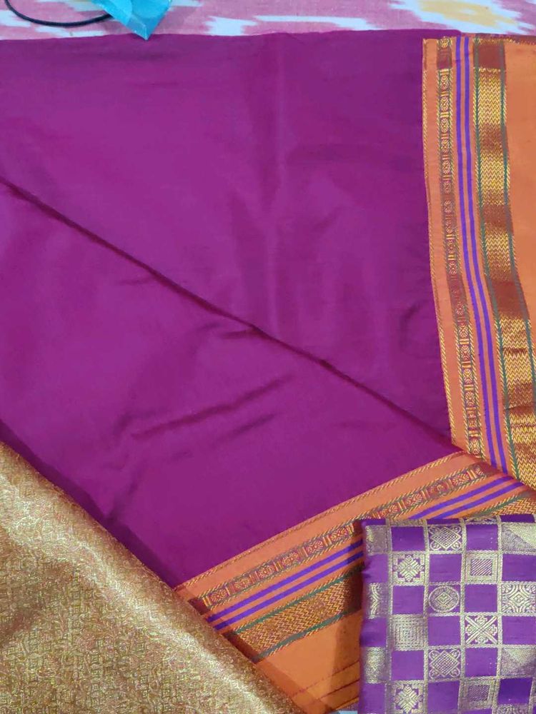 Combo Saree And 2 Dupatta