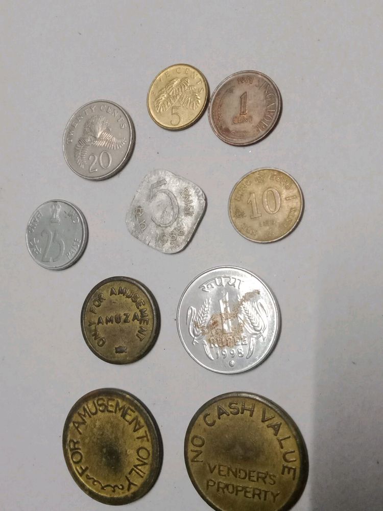 Old Coins.... Imported✨💫
