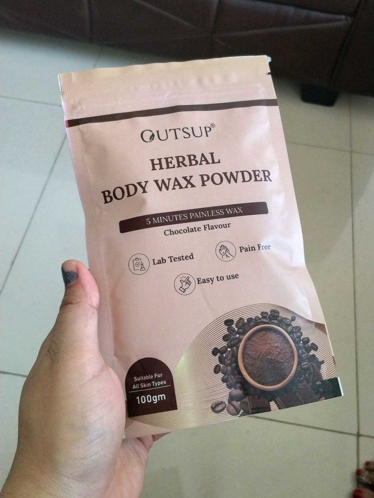 Outsup Herbal Body Wax Powder