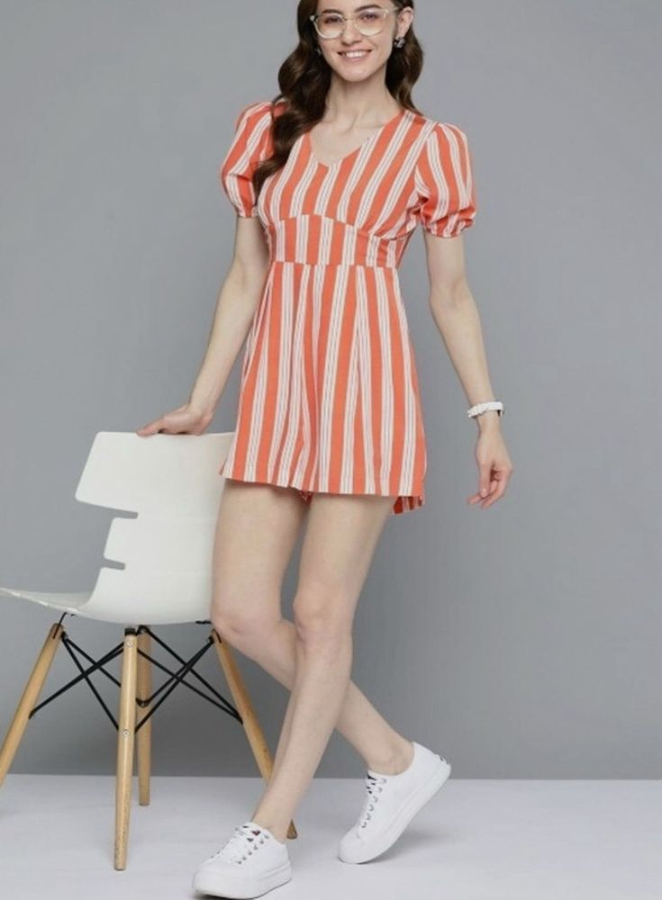 Cute casual playsuit✨