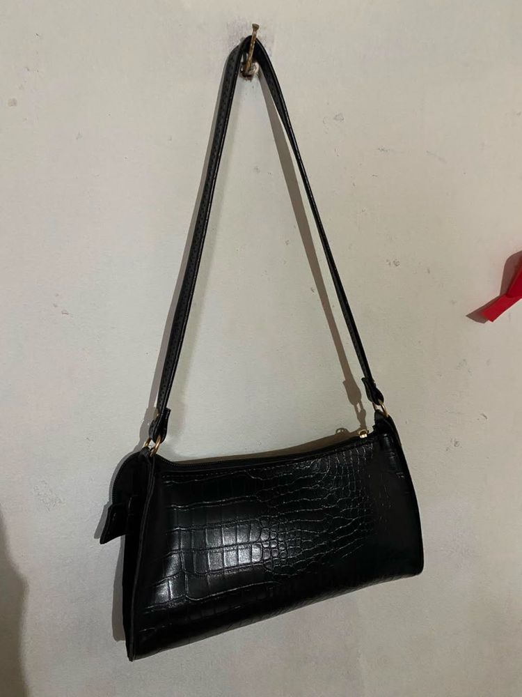 Black Shoulder Bag