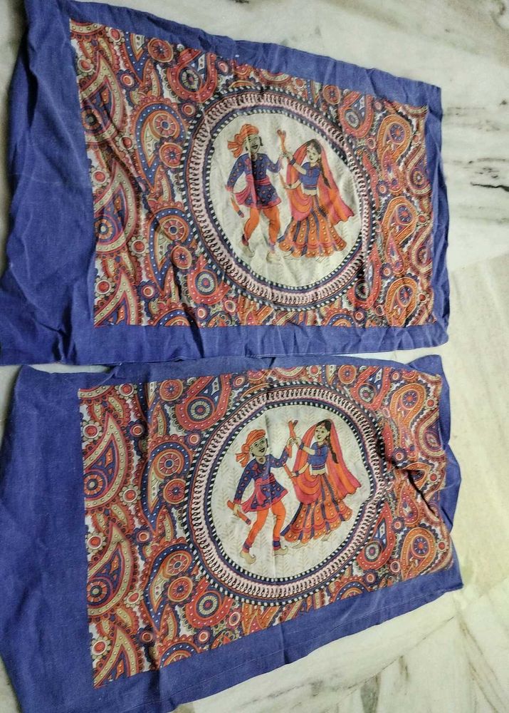 💙❤️ Pillow Covers (Set of 2)