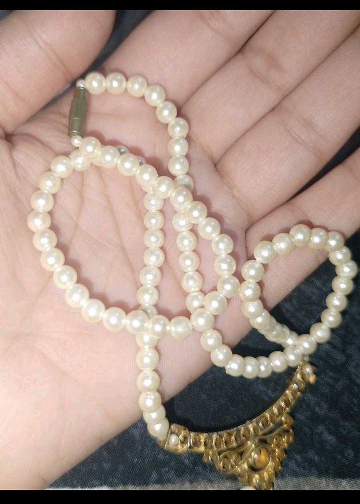 Elegant real Pearl Necklace