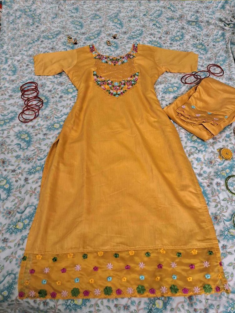 🌻Aesthetic Mustard Gold Set🌻