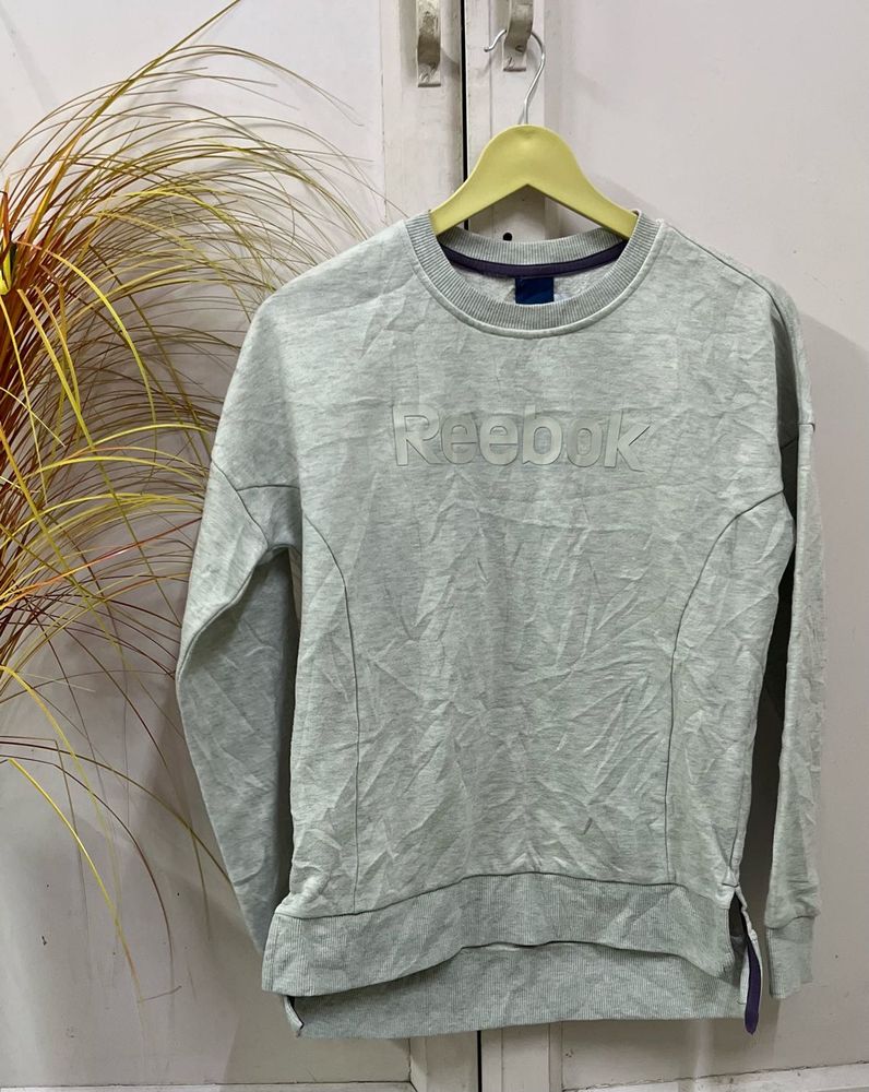 Reebok Gray Sweatshirt
