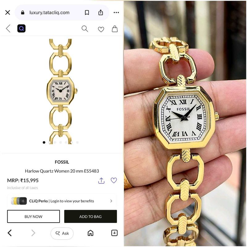 Fossil Harlow Quartz Watch PREMIUM RAKSHABANDAN SA