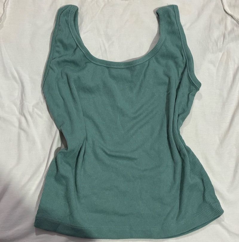 Green Tank Top