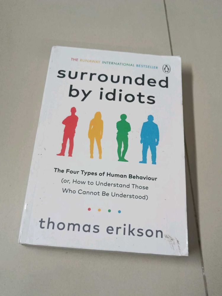 Surrounded By Idiots Thomas Erikson