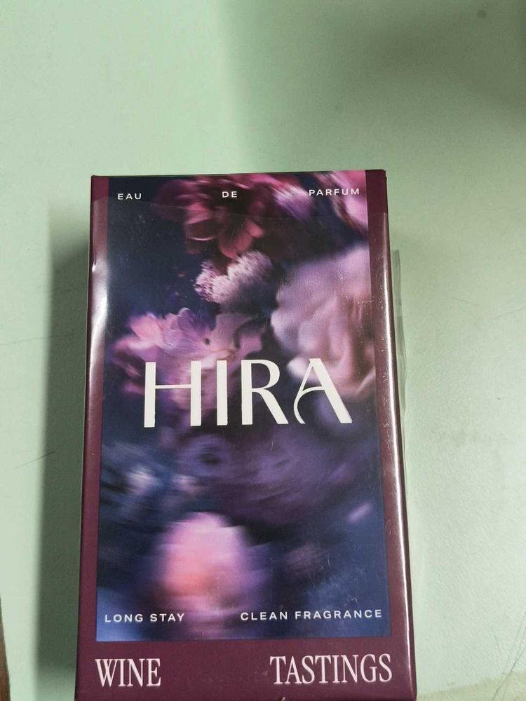 Hira Eau De Parfum- Wine tastings