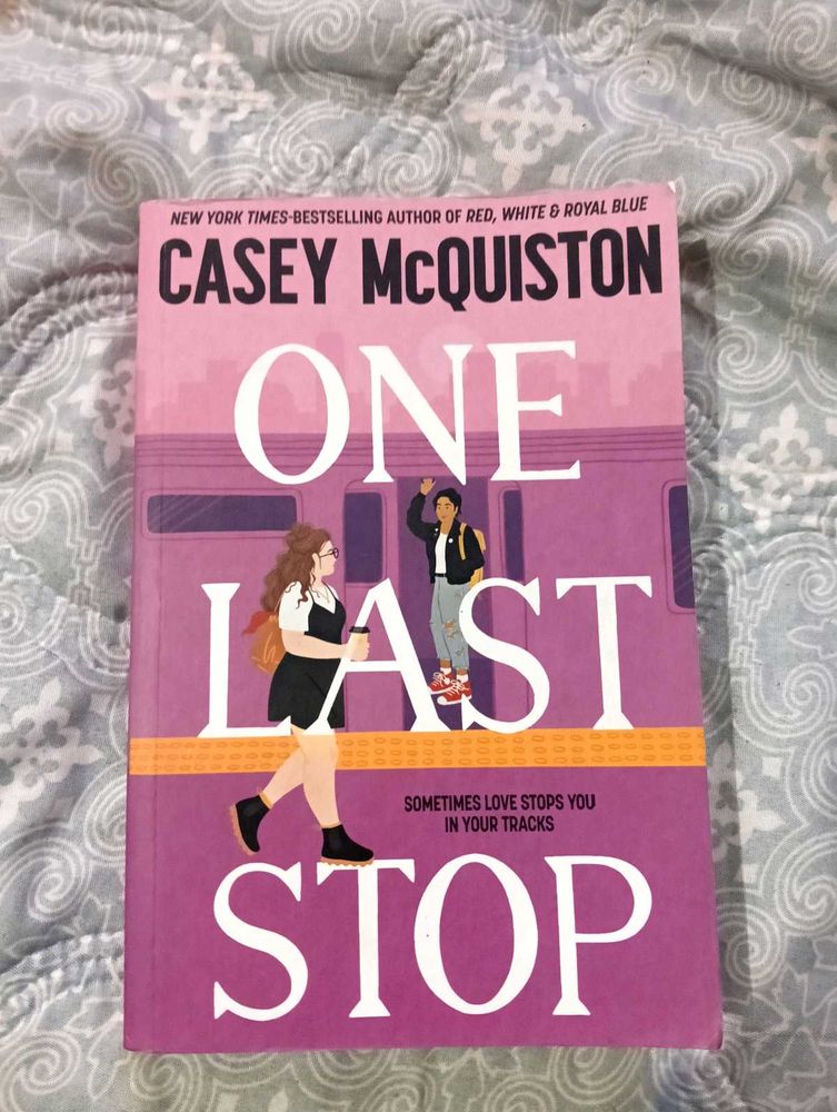 One Last Stop by Casey McQuiston