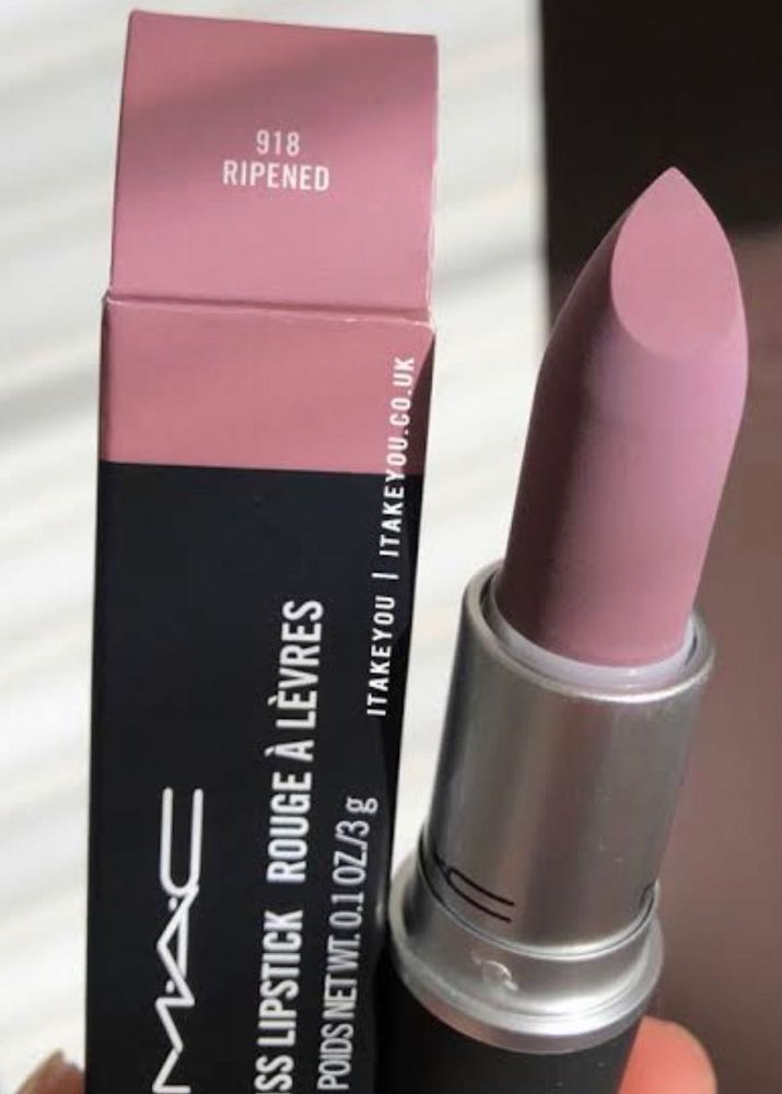 MAC Lipstick "198 Ripened" - Matte Finish