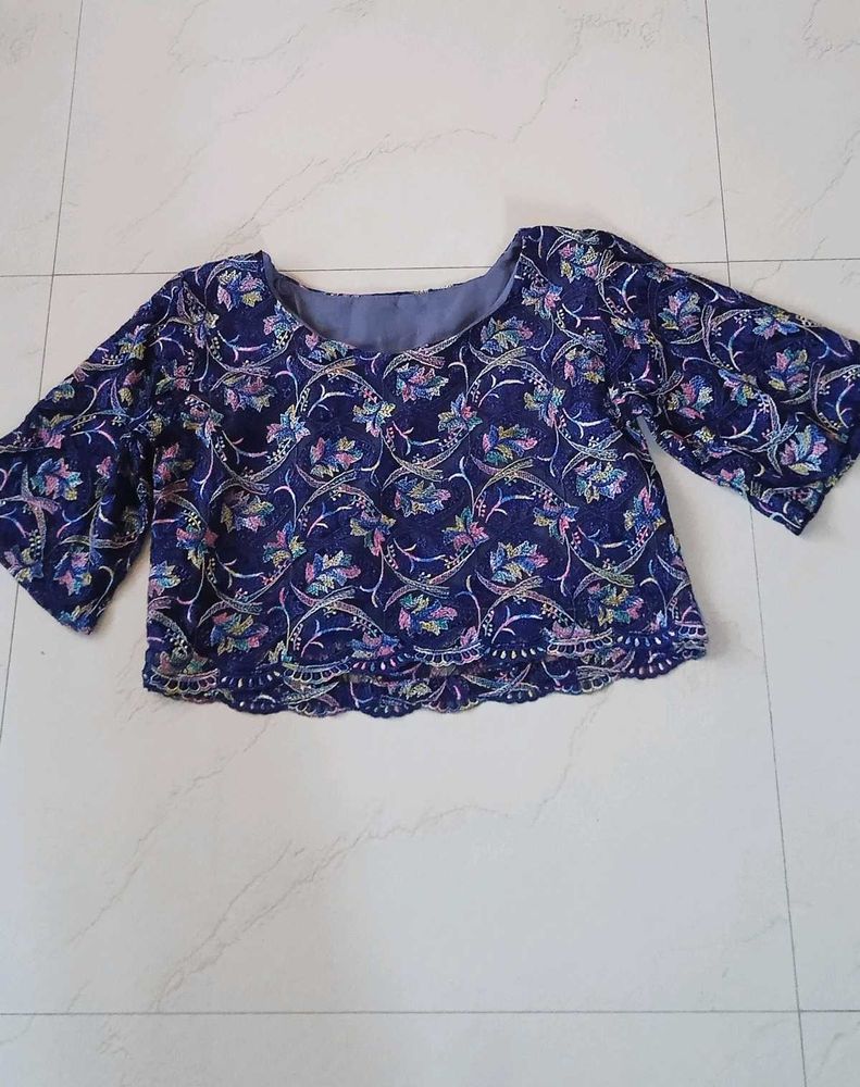 Beautiful Embroidered Blouse