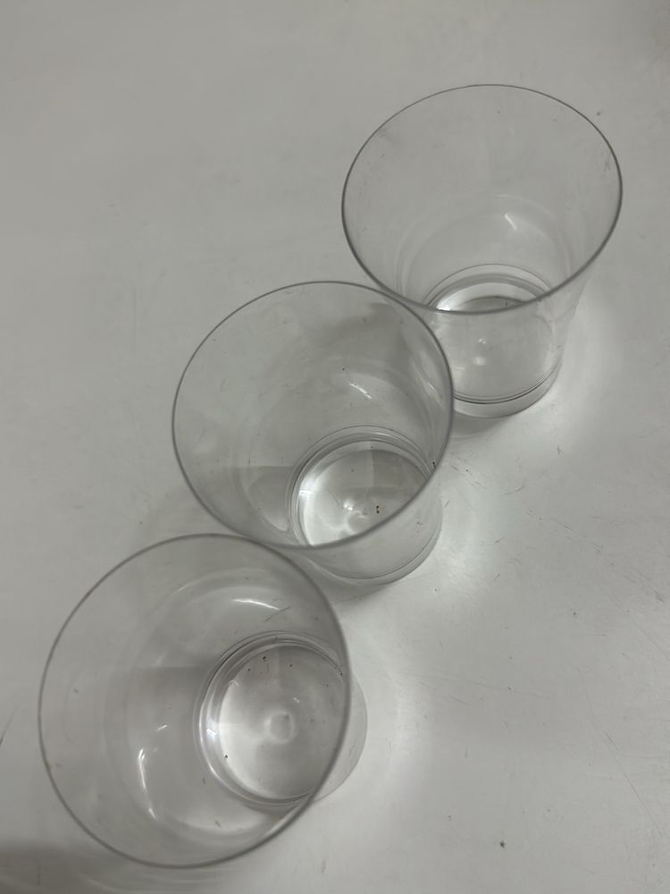Transparent Mousse Glass