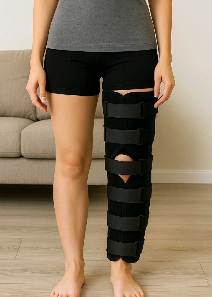 Knee Immobilizer For Men &amp; Women After Injury