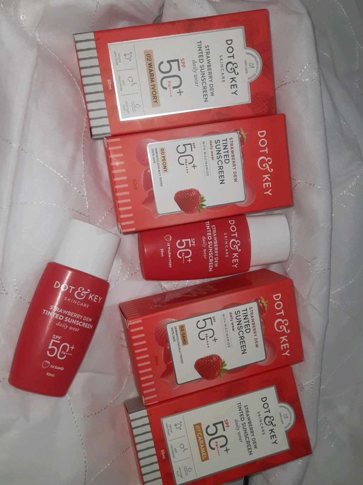 DOT &amp; KEY Tinted Sunscreen