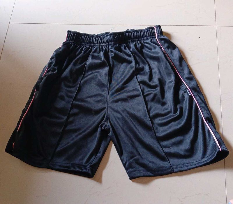 Black Athletic Shorts