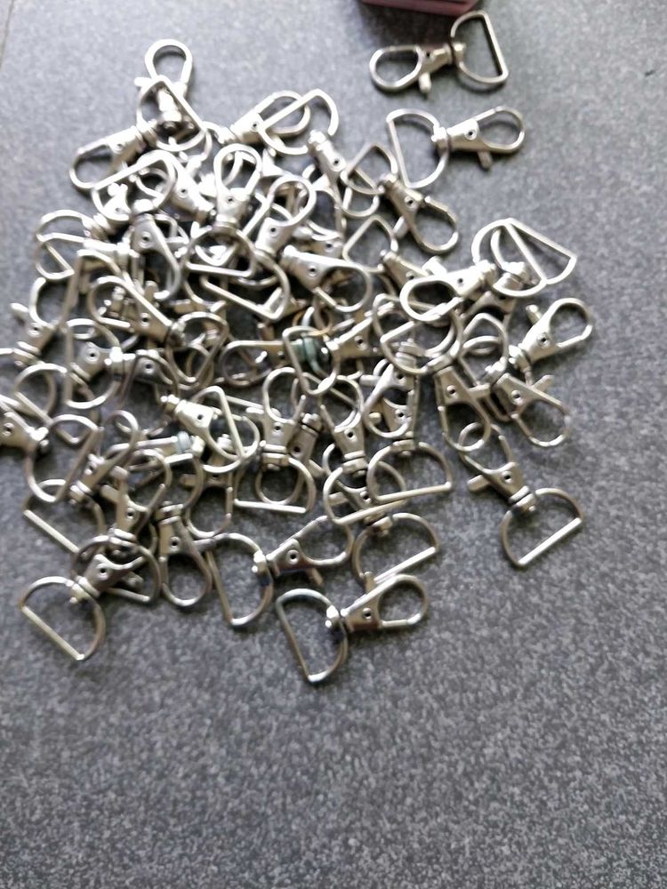 Bulk Lobster Clasps for Crafts and Heart Punch