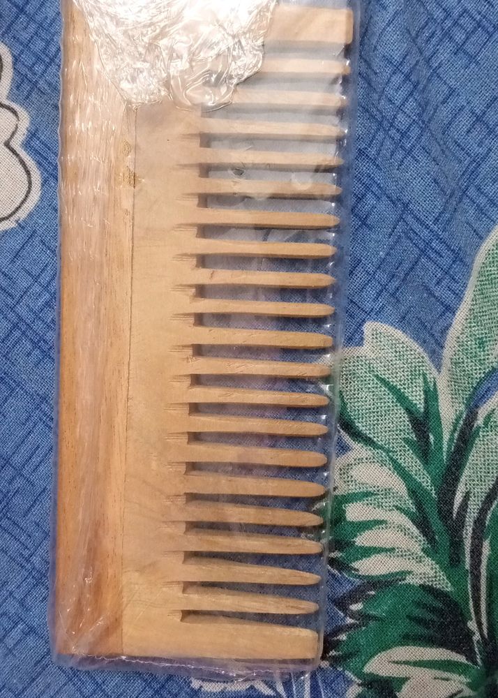 Wooden Comb