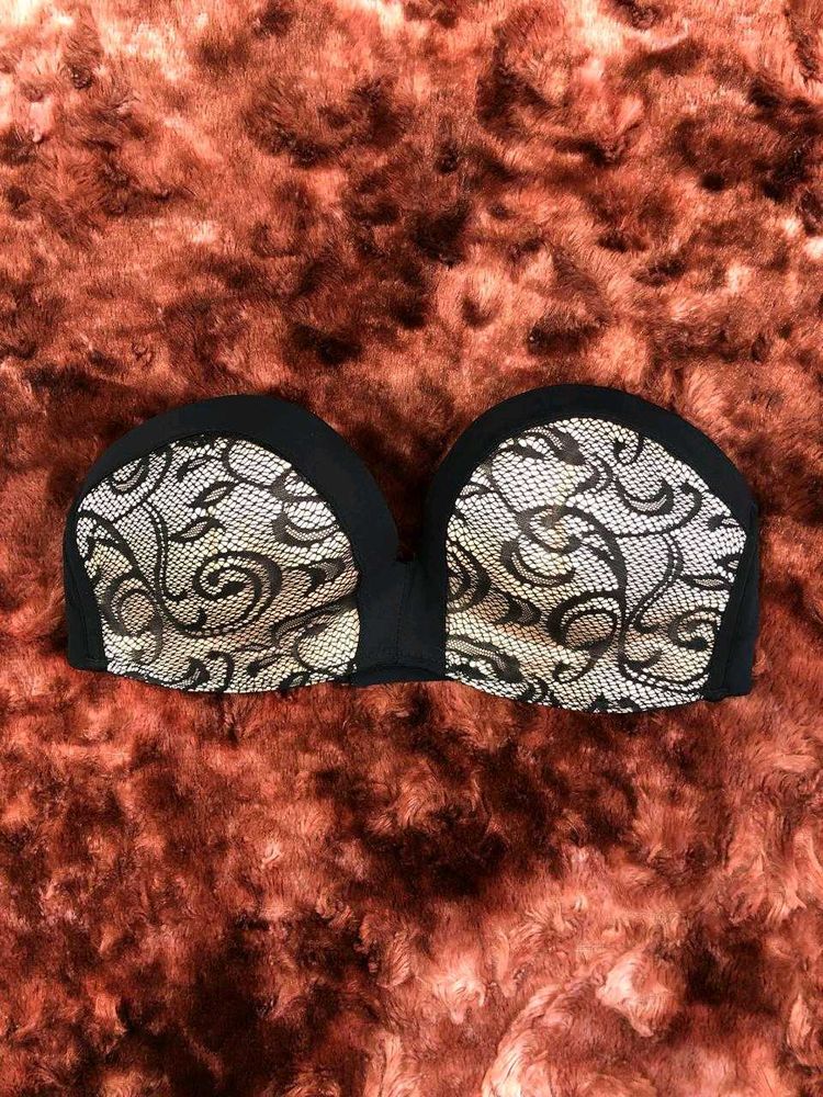 Lace Strapless Bra + freebie