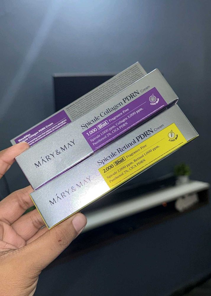 Mary &amp; May Spicule Collagen &amp; Retinol Creams