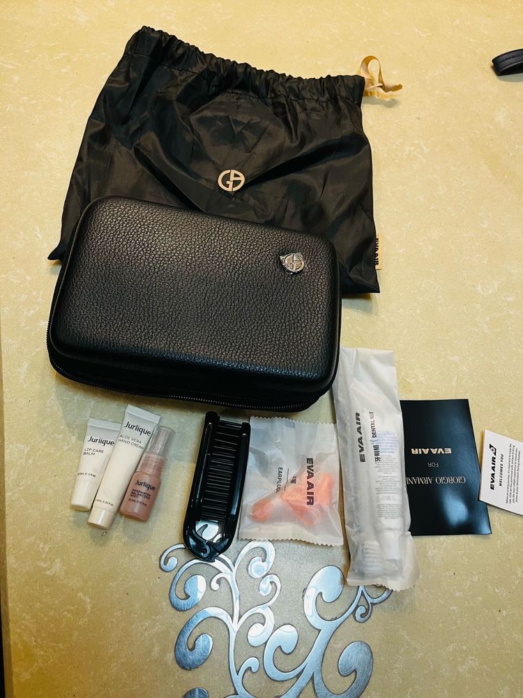 Giorgio Armani and Ferragamo
