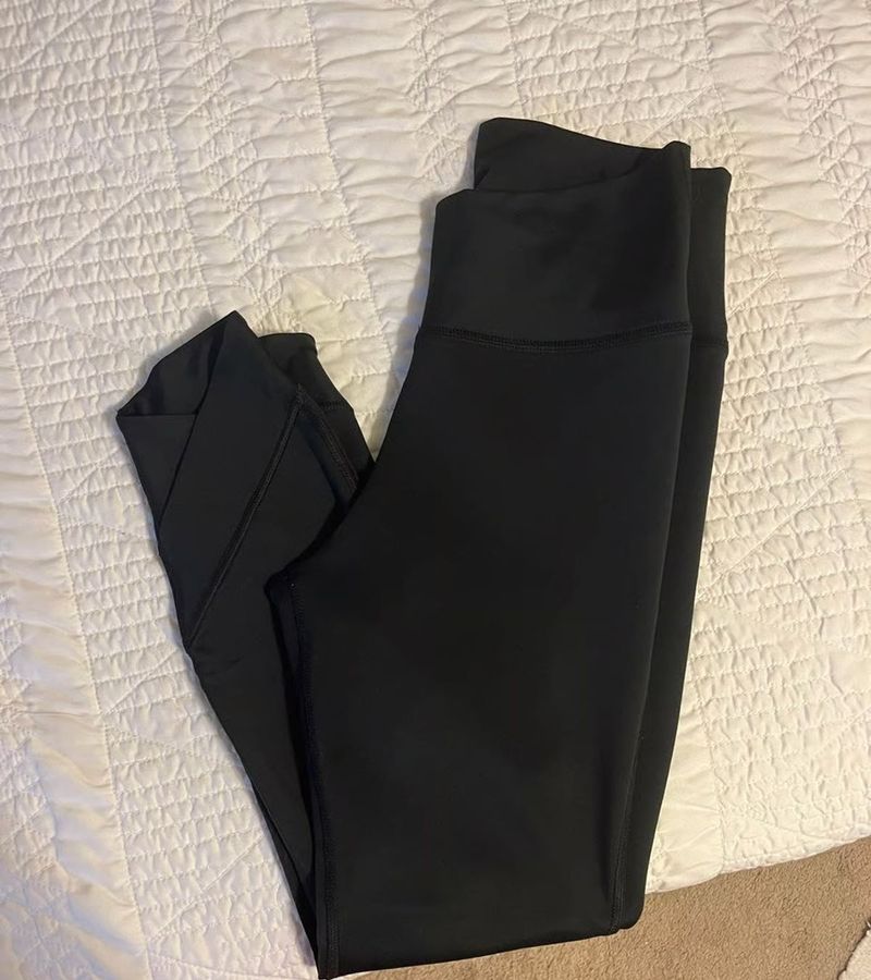 Nike Yoga luxe 7/8 wrap leggings