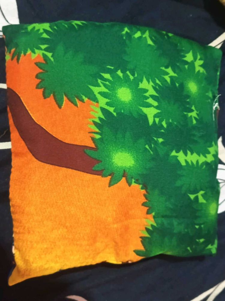 Unique Tree Print Pillow Cover