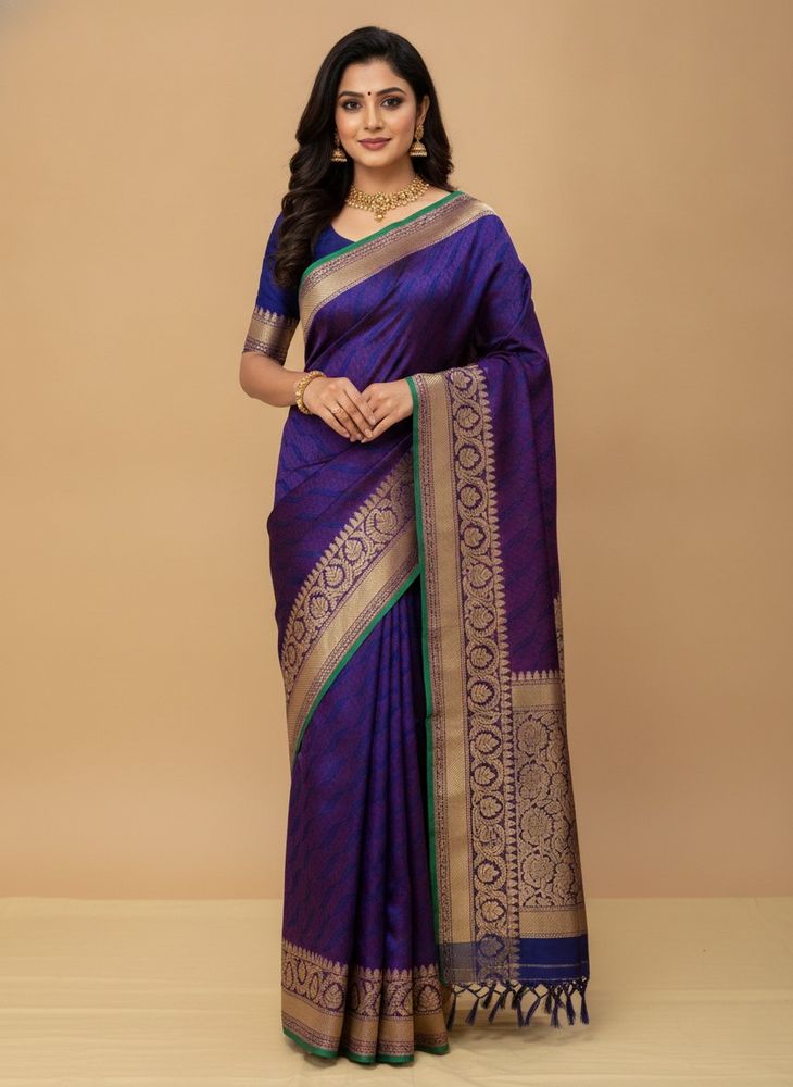 Elegant Banarasi Silk Saree