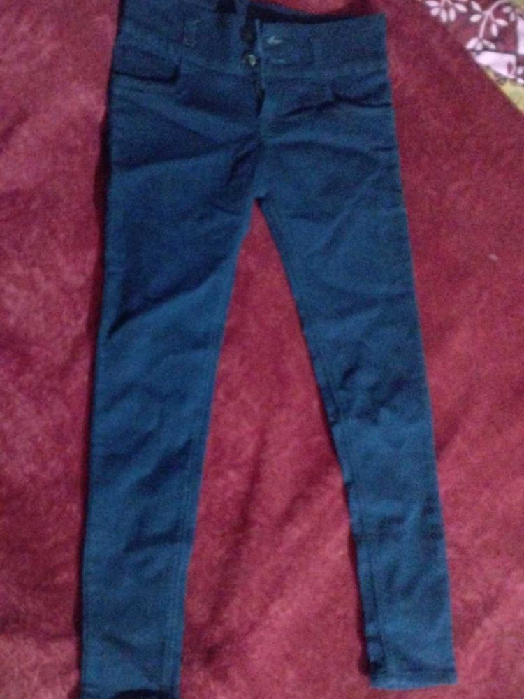 Blue Skinny Fit Jeans