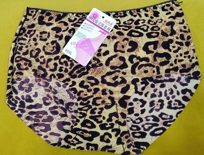 2020 -- seamless printed panty