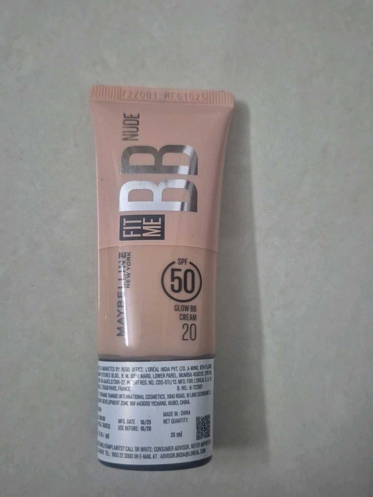 Maybelline Fit Me BB Cream SPF 50 shade - 20